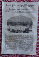 DAS PFENNIG MAGAZIN Nr 29.  22 Juli 1843. San-Jago Santiago Chile - Sonstige & Ohne Zuordnung