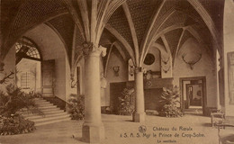 LE ROEULX - Château Du Roeulx à S. A. S. Le Prince De Croy-Solre - Le Vestibule - Le Roeulx