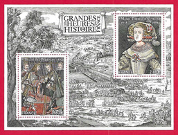 F 5236 - Les Grandes Heures De L'histoire De France VII - Traité Des Pyrénées Et Marie-Thérèse D'Autriche - Mint/Hinged