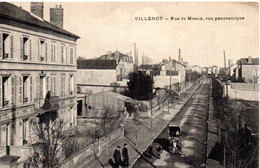 CPA VILLENOY 77 Rue De Meaux, Vue Panoramique - Villenoy