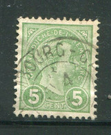 LUXEMBOURG- Y&T N°72- Oblitéré - 1895 Adolfo De Perfíl