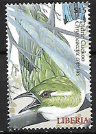 Liberia - MNH ** 2000 :   Diederik Cuckoo  -  Chrysococcyx Caprius - Coucous, Touracos