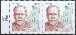 2022 - Y/T 5554 - "Louis Pasteur 1822-1895" - BLOC 2T ISSU HAUT FEUILLET - NEUF ** - Neufs