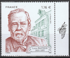 2022 - Y/T 5554 - "Louis Pasteur 1822-1895" - 1T BDF ISSU HAUT FEUILLET - NEUF ** - Ongebruikt