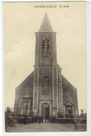 WYNKEL-ST-ELOI - Ledegem - De Kerk - Feldpostamt D 27 Reservekorps 1915 - Ledegem