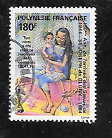 TIMBRE OBLITERE DE POLYNESIE DE 1994 N° YVERT 454 - Oblitérés