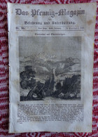 DAS PFENNIG MAGAZIN Nr 35.  2 September 1843. Vinschgau Oberinntal Obervinschgau Venosta Tirol Tyrol. Berlin - Sonstige & Ohne Zuordnung