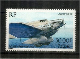 Avion Couzinet 70 Arc-en-ciel (Atlantique Sud De Saint-Louis-du-Sénégal à Natal) ** PA 64 - 1960-.... Mint/hinged
