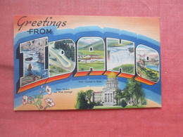 Greetings.- Idaho  .       Ref 5483 - Sonstige & Ohne Zuordnung