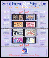 S.P.M. 1999 - Yvert BF 6 -  Neuf **/ MNH - Expo Philatélique "Philexfrance 99" - Hojas Y Bloques