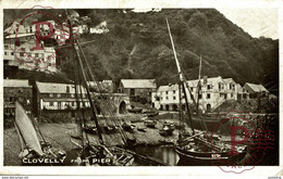 CLOVELLY FROM PIER - Clovelly