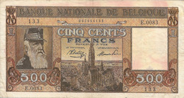 500 Francs Type "Dynastie" - 04/02/1971 - TTB/VF/** - Sign. Sontag/Frère - 044D8412 - 500 Francs