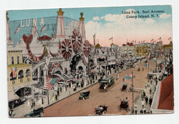 Luna Park, Surf Avenue, Coney Island, N. Y. Year 1910 - Brooklyn