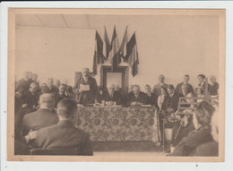 GREZ DOICEAU - BELGIQUE - UNION NATIONALE DES FEDERATIONS MUTUALISTES NEUTRES - INAUGURATION - DISCOURS - Grez-Doiceau