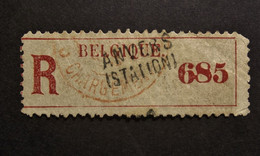 Belgie Belgique -   ( 1 Values) - Retour Ticket R 685 - Anvers Station ( 1900) - Other