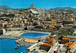 13 - Marseille - Entrée Du Port Et Notre Dame De La Garde - Vieux Port, Saint Victor, Le Panier