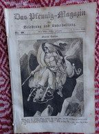 DAS PFENNIG MAGAZIN Nr 40.  7 October 1843. Marcus Curtius. Bewohner Englands, Resident Of England - Sonstige & Ohne Zuordnung