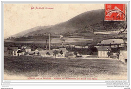 SAINT - MEDARD ..-- LE SAULOY ..-- Usine De La Parière . 1908 Vers SAINT - MEDARD ( Mme Vve MATHELIN ) . Voir Verso . - Herbeumont