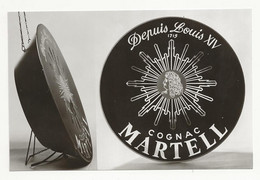 PHOTO ORIGINALE MARKETING - COGNAC MARTELL DEPUIS LOUIS XIV 1715 - Licor Espirituoso
