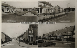 Bennebroek // Groeten Uit - Meerluik 1963 - Sonstige & Ohne Zuordnung