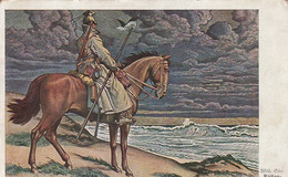 AK Küstenwacht - Wilhelm Süs - Patriotika - Ca. 1915 (59481) - War 1914-18