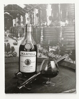 PHOTO ORIGINALE MARKETING - COGNAC J & F MARTELL MÉDAILLON FINE CHAMPAGNE V.S.O.P - LOUIS XIV - Spirituosen