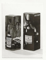 PHOTO ORIGINALE MARKETING - COGNAC FINE CHAMPAGNE RÉMY MARTIN + COGNAC HENNESY - Spiritueux