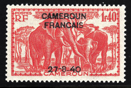 Cameroun Français 1940: N° 182 ** (YT224) / Surcharge Locale Et Gomme Coloniale / TTB - Ungebraucht