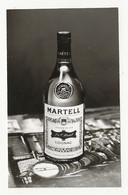 PHOTO ORIGINALE MARKETING - COGNAC J & F MARTELL FONDÉE EN 1715 - PRODUCE OF FRANCE - Spirituosen