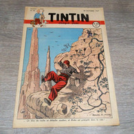 Tintin ( Magazine L'hebdomadaire ) 1947 N°44 + Supplément - Tintin