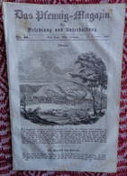 DAS PFENNIG MAGAZIN Nr 48.  2 December 1843. Ilmenau. Kosacken Cossacks? - Autres & Non Classés