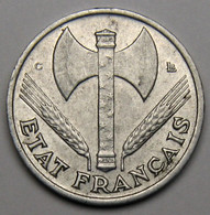 50 Centimes Francisque, Légère, 1944 C (Castelsarrasin)  - Etat Français - 50 Centimes