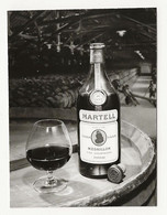 PHOTO ORIGINALE MARKETING - COGNAC J & F MARTELL MÉDAILLON FINE CHAMPAGNE V.S.O.P - LOUIS XIV - Alcoolici