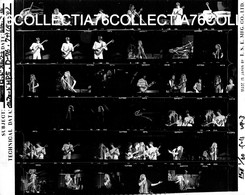 RARE PHOTO ROD STEWART JAPAN TOUR 1981 LOT DE 17 NOIR BLANC WHITE BLACK - Foto