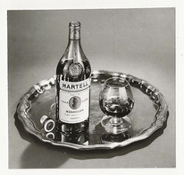PHOTO ORIGINALE MARKETING - COGNAC J & F MARTELL MÉDAILLON FINE CHAMPAGNE V.S.O.P - LOUIS XIV - Spirits