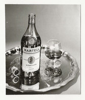 PHOTO ORIGINALE MARKETING - COGNAC J & F MARTELL MÉDAILLON FINE CHAMPAGNE V.S.O.P - LOUIS XIV - Licor Espirituoso