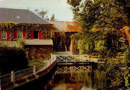 Delcampe - BLANGY-SUR-BRESLE  ( SEINE MARITIME )  VUE SUR LA BRESLE - Blangy-sur-Bresle