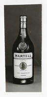 PHOTO ORIGINALE MARKETING - COGNAC J & F MARTELL MÉDAILLON FINE CHAMPAGNE V.S.O.P - LOUIS XIV - Alcoolici