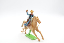 Britains Ltd, Deetail : COWBOYS ON HORSE, Made In England, *** - Britains