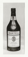 PHOTO ORIGINALE MARKETING - COGNAC J & F MARTELL " MÉDAILLION " Faute D'orthographe " MÉDAILLON " - Alcoolici