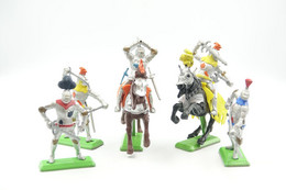 Britains Ltd, Deetail : Knights Lot, Made In England, *** - Britains