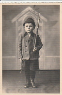 Foto Kleiner Junge Als Soldat Mit Spielzeuggewehr - Ca. 1920 - 11*7cm (59493) - Ohne Zuordnung