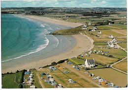 PLOMODIERN - La Plage De Porz Ar Vag Et La Lieue De Grève - Plomodiern