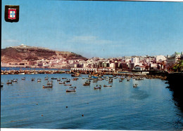 CEUTA - Vista Parcial Y Muelle De Pescadores - Ceuta