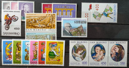 SAINT MARIN / YT Année Complète 1984 / NEUFS ** / MNH - Full Years