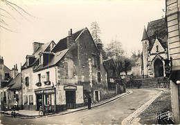 SAINT CYR SUR LOIRE - Croisement De La Route Nationale 152 Et De La Route Consuisant à La Bechellerie - Saint-Cyr-sur-Loire