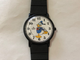 OROLOGIO LORUS /SEIKO WALT DISNEY PAPERINO DONALD DUCK FUNZIONANTE VINTAGE. - Montres Gousset