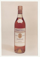 PHOTO ORIGINALE MARKETING - COGNAC J & F MARTELL MÉDAILLON FINE CHAMPAGNE V.S.O.P - LOUIS XIV - Spiritus