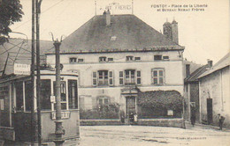 Fontoy   Place De La Liberté  " Tramway Arrêt - Bureau Nébat Frères " - Hayange