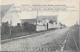 WATERLOO - Ferme De La Haye Sainte - 1915 Feldpost - Waterloo